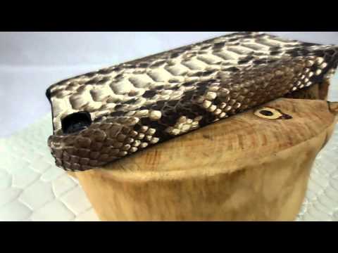 Python Exotic Skin Iphone Casing