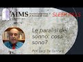 Le paralisi del sonno: cosa sono?