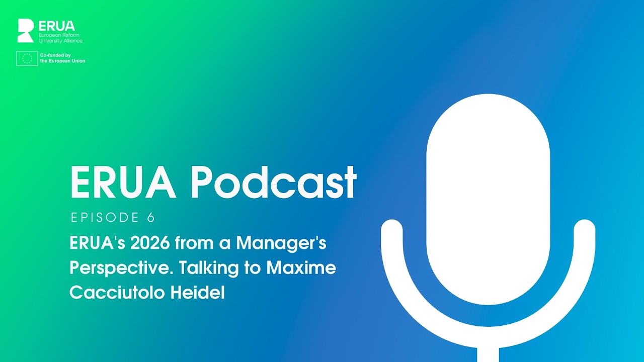 ERUA Podcast featuring Maxime Cacciuttolo Heidel