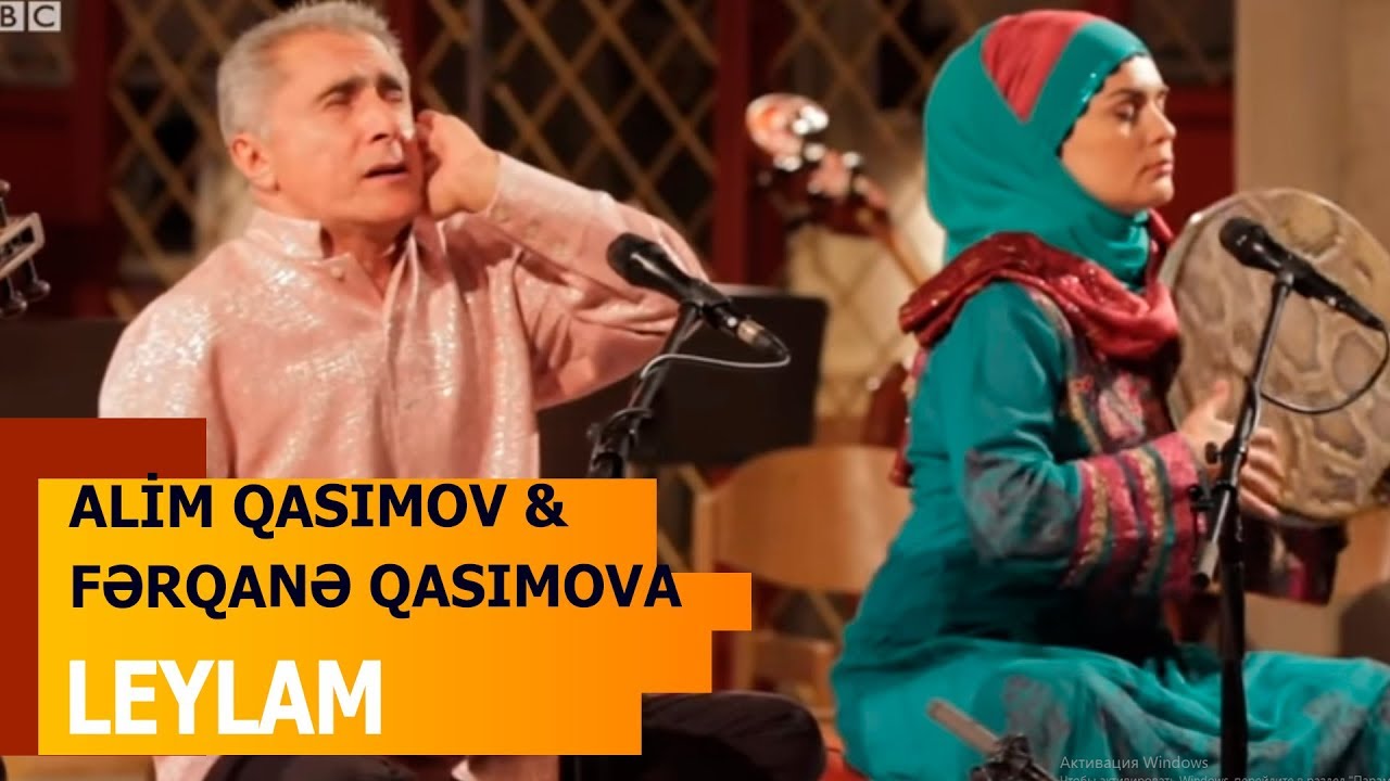 Alim Qasımov və Fərqanə Qasımova — Leylam | 19.09.2014 | Morgenland Festival