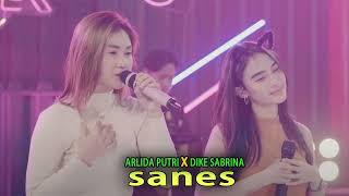 Arlida Putri Ft Dike Sabrina  Sanes