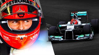 Why Schumacher’s Mercedes Comeback Was a Failure