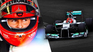 1／18 メルセデスF1 2010 シューマッハ COMEBACKパッケージ
