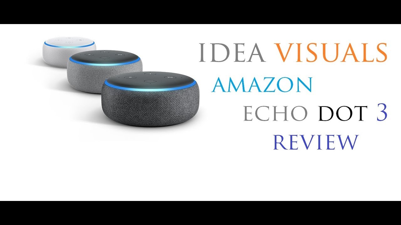 Amazon Echo Dot 3 review en español - YouTube