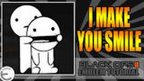 Cod Black Ops 2 I Make You Smile Emblem Tutorial