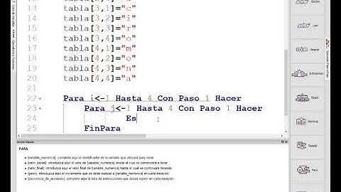 Escítala. Codificación por transposición PSEINT TIC 2 Bachillerato IES Monterroso