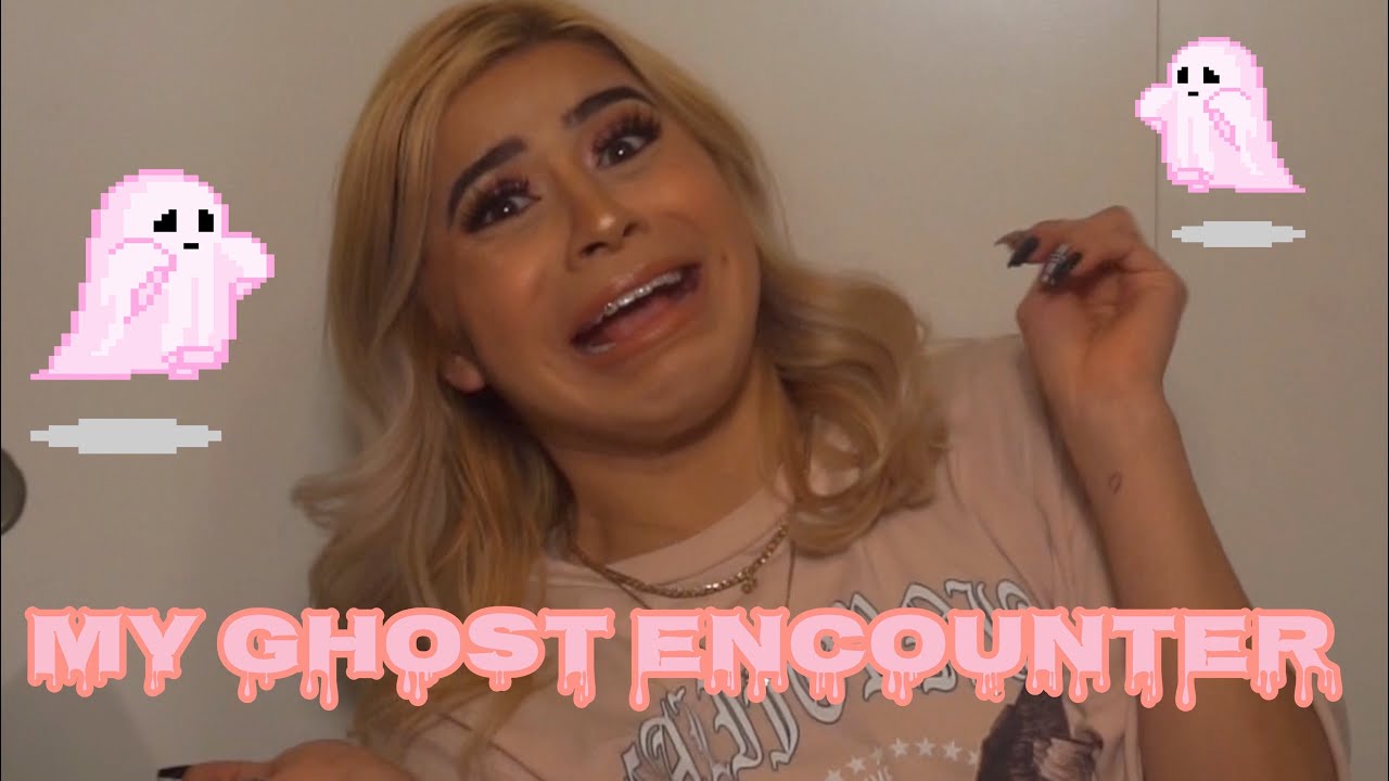 MY GHOST ENCOUNTER **storytime** | N¡$L¡M3 - YouTube