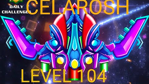 Galaxy Attack Alien Shooter Campaign Level 104 New 2021 | Mobile View By Zambario Gamers