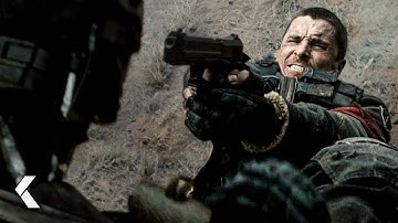 Attack On Skynet Scene - Terminator Salvation | Christian Bale