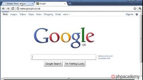 PHP Tutorials  Full URL Shortener Part 1 8