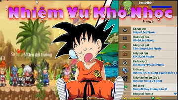 Ngọc Rồng Online - Set Picolo làm nhiệm vụ Tiểu Đội Sát Thủ có thực sự khó như anh Kòi Octiiu957