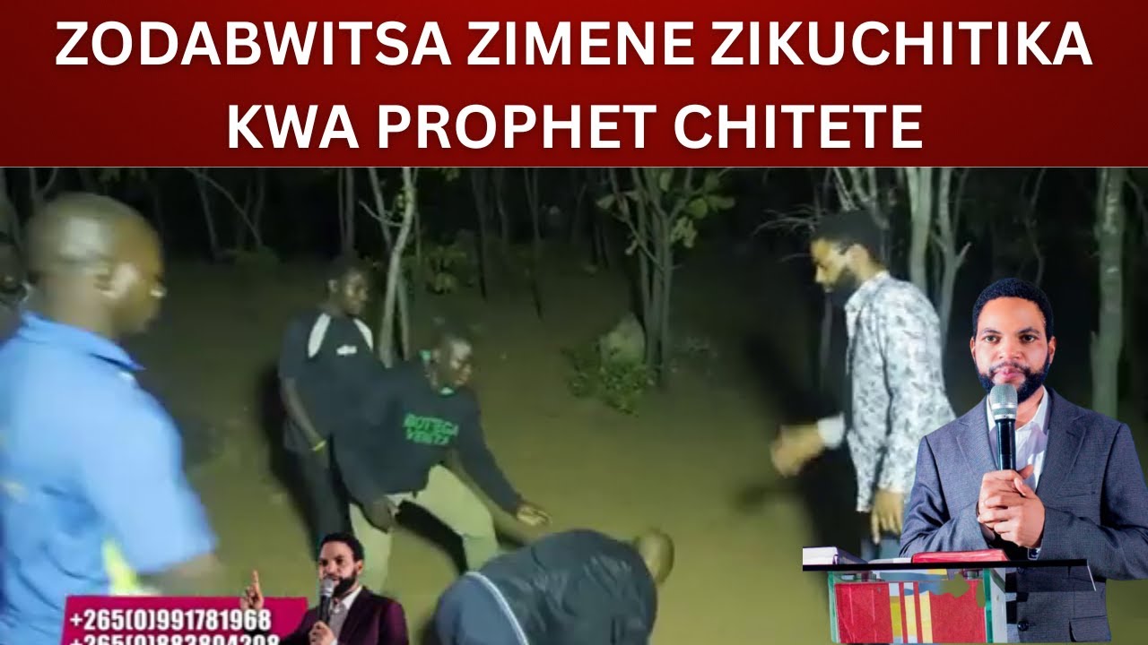 УДИВИТЕЛЬНЫЕ ВЕЩИ ПРОИСХОДЯТ С ПРОРОКОМ ЧИТЕТЕ