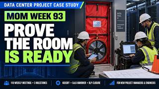 Data Center MOM Week 93 | Room Integrity and Tier 3 Test Readiness A
