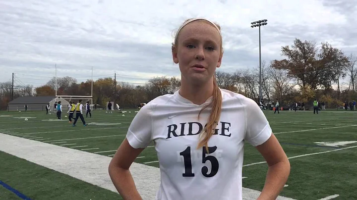 Girls Soccer Video: Chrissy Weyrauch of Ridge
