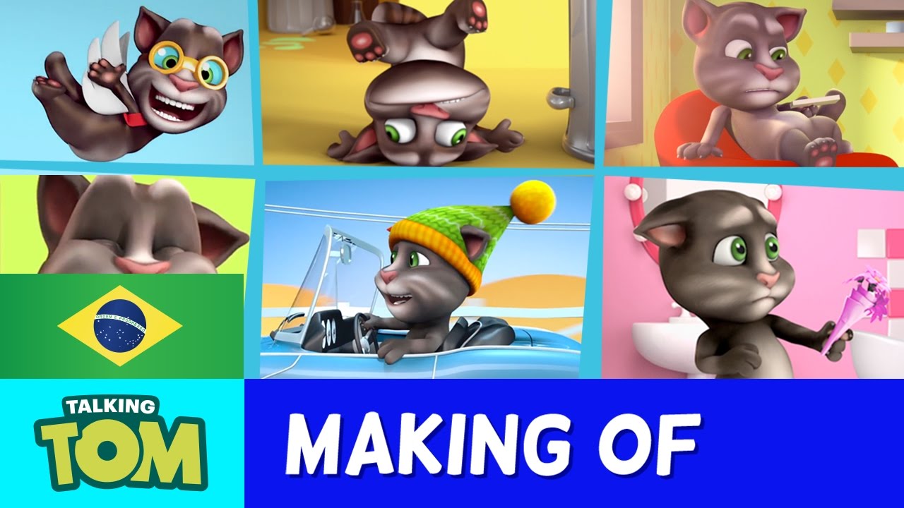 Meu Talking Tom - Bastidores Curtas 2