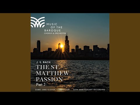 Tess Altiveros — St. Matthew Passion, BWV 244: No. 49. Aria: Aus Liebe will mein Heiland sterben (Live)