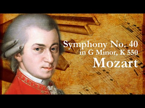 Видео: Mozart - Symphony No 40 in G Minor