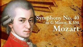 Моцарт - Симфония № 40 соль минор