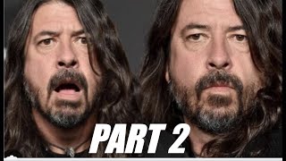 Rockstars Who Can't Stand Dave Grohl of Foo Fighters Part 2