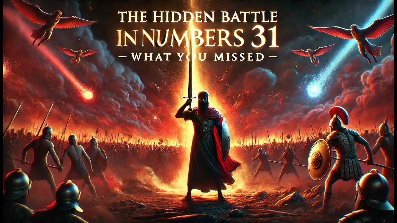 The Hidden Battle in Numbers 31: What You Missed - YouTube