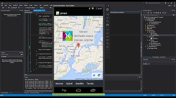 Xamarin Android Tutorial   43   Google Maps - Info  Windows
