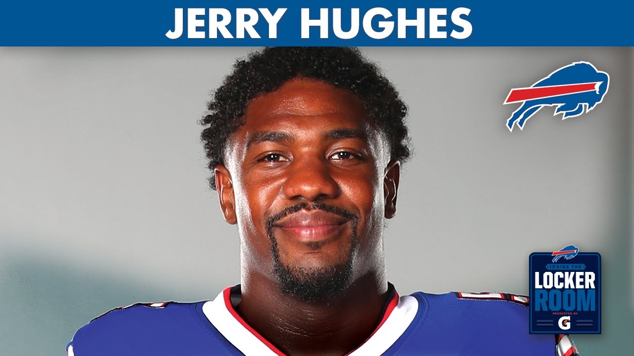 Jerry Hughes Says Bills Have a Great Group | Buffalo Bills