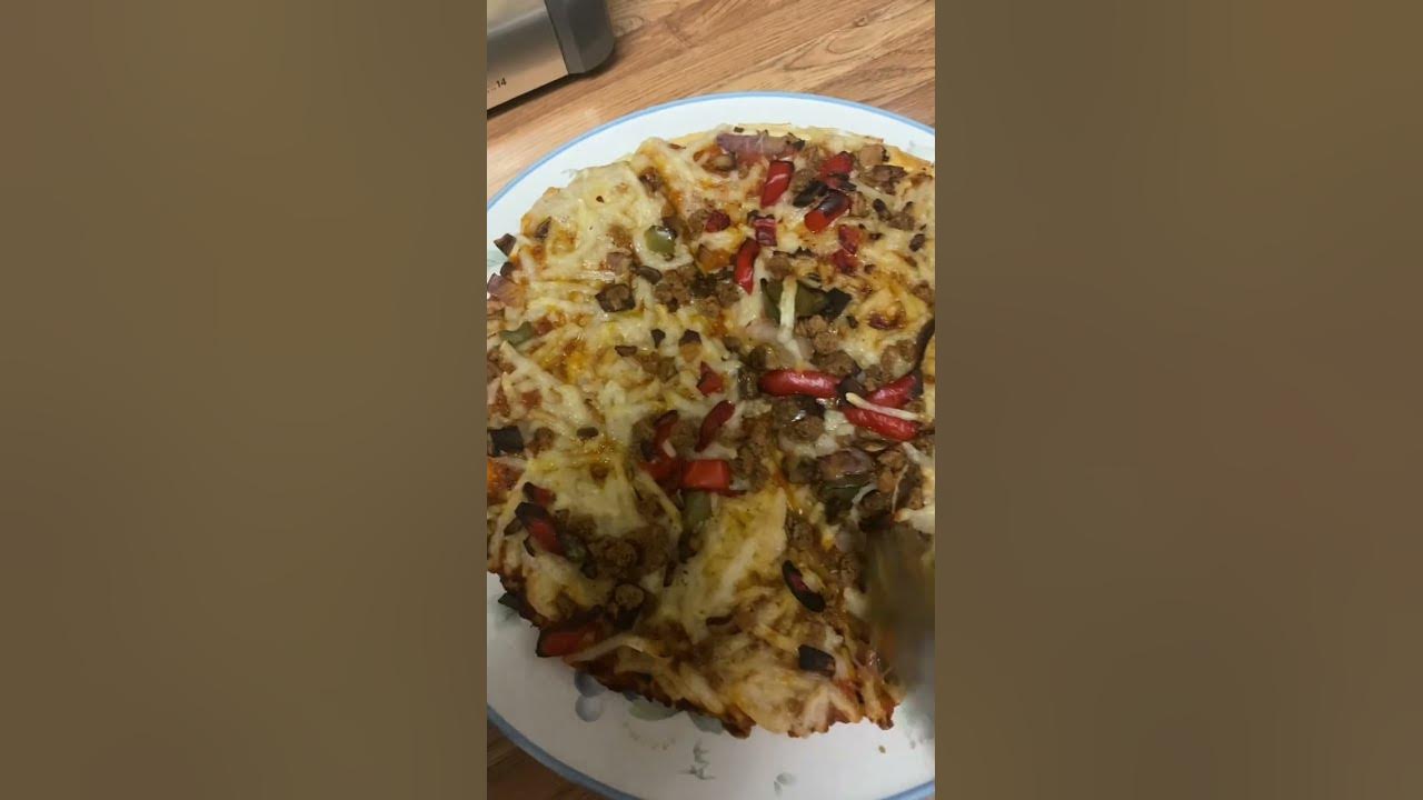 Daiya Pizza In The Air Fryer YouTube