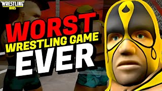 The WORST Wrestling Game You've Never Played screenshot 5