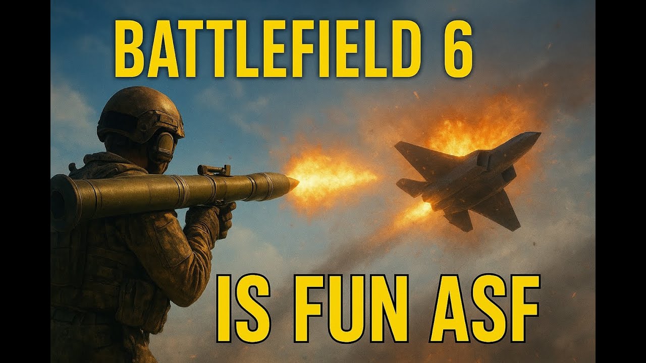 Battlefield 6 IS FUN ASF