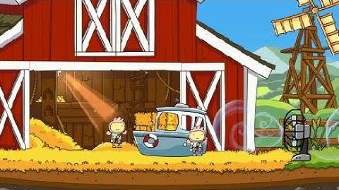 Scribblenauts Unlimited Extra 3: Vehicle Object Shards
