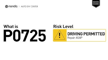 What is P0725 Engine Code [Quick Guide]