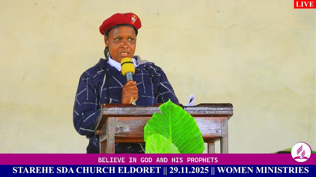 STAREHE SDA CHURCH ELDORET || 29.11.2025 || WOMEN MINISTRIES ( DORCAS )
