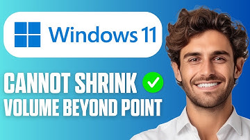 How To Fix You Cannot Shrink a Volume Beyond The Point (Windows 11) Easy Guide 2025