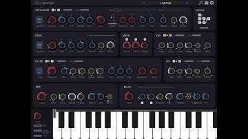 Lagrange Synth: How does it sound? Great new synth from iceGear