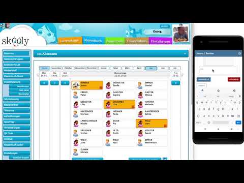 skooly - Klassenbuch: Absenzen verwalten