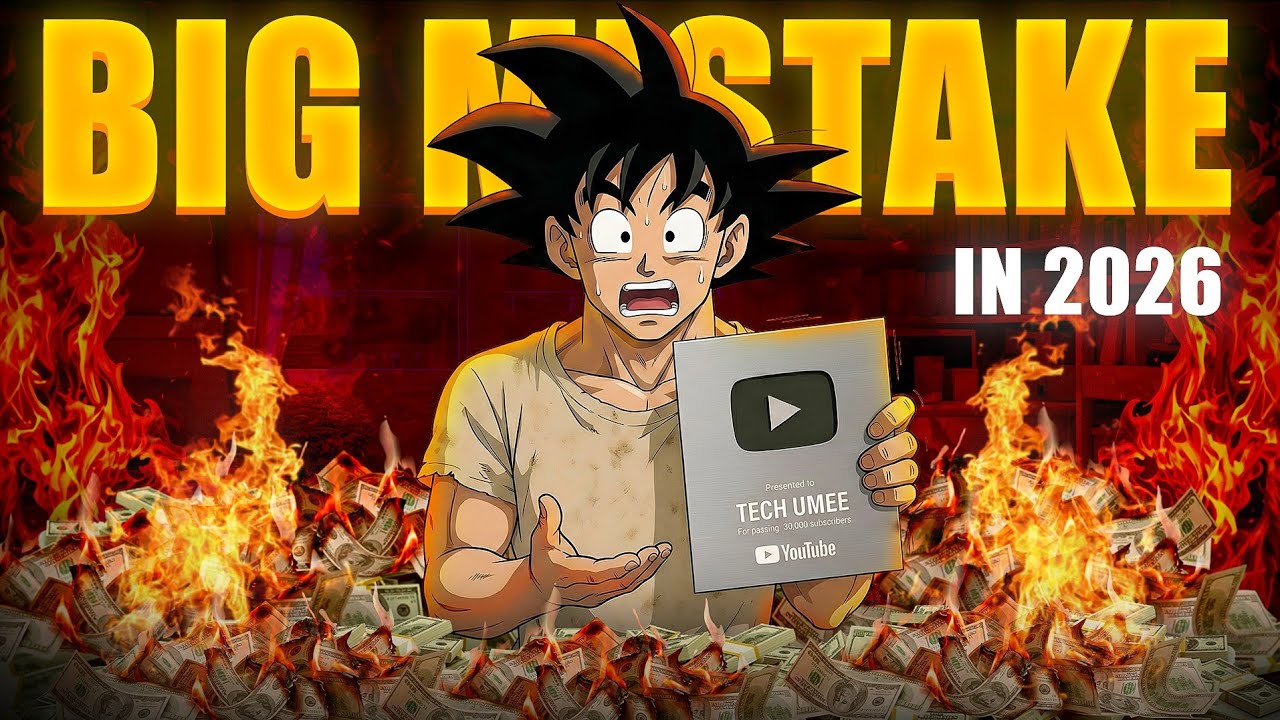 Don't Start YouTube in 2026 (Until You Know This) - YouTube