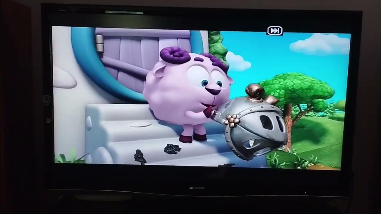 Обзор на DVD-диск Смешарики. Новые приключения. Выпуск 7: "Добрая фея ...