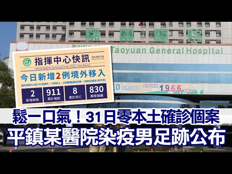 桃園醫院群聚平鎮某醫院染疫男足跡公布 1/25和1/26去過九份阿妹茶樓等7處 | 台灣新聞 Taiwan 蘋果新聞網