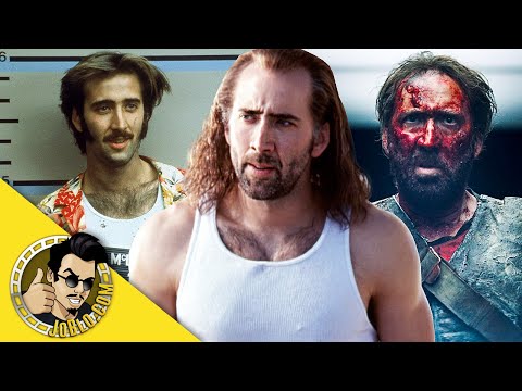 Nicolas Cage - The Good, The Bad & The Badass