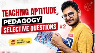 TEACHING APTITUDE || PEDAGOGY || SELECTIVE MCQs || MCQs ANALYSIS#teachingexams #tgt #cdp #pedagogy