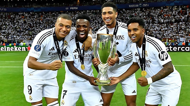 HIGHLIGHTS | Real Madrid 2-0 Atalanta | UEFA Super Cup 2024