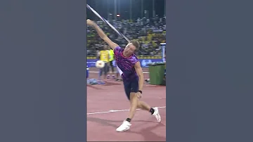 Just Thomas Rholer Giving The Cameraman A Scare DiamondLeague Athletics Javelin 