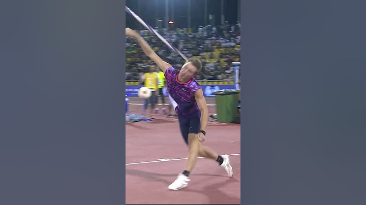 Just Thomas Rholer 🇩🇪 giving the cameraman 🎥 a scare 😮💪#DiamondLeague 💎 #athletics #javelin