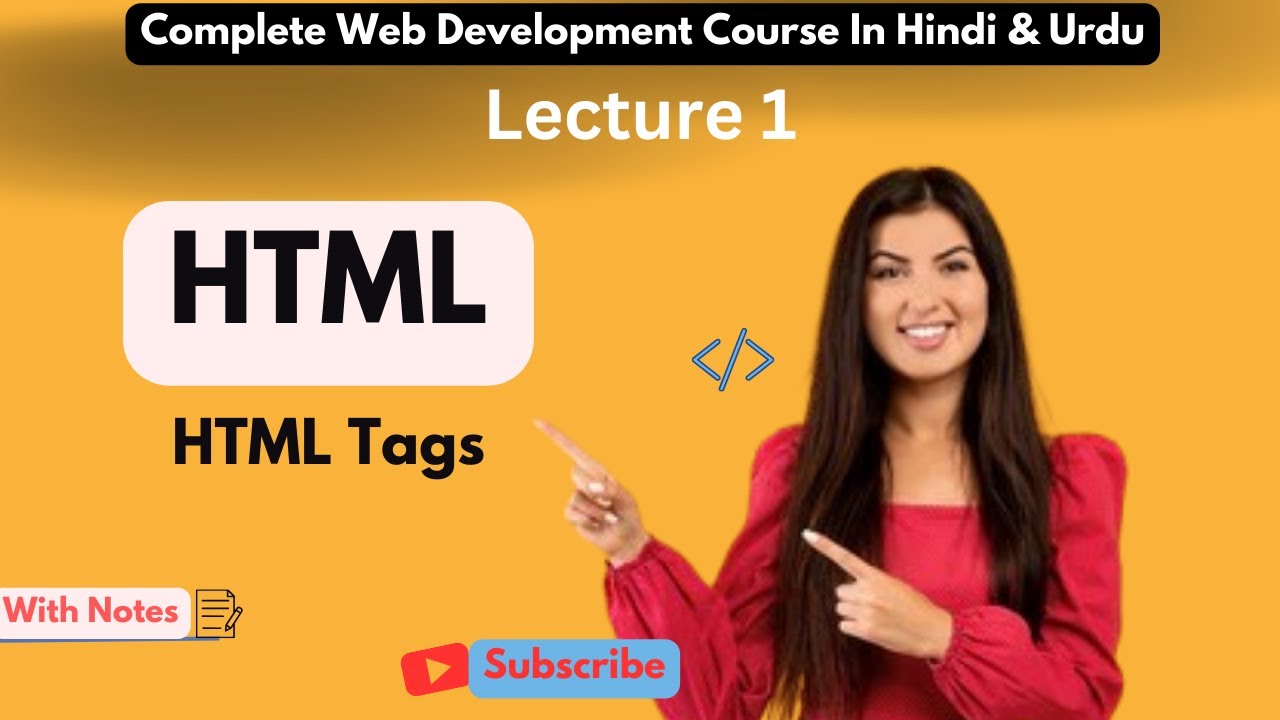 HTML Tutorial: Basic Structure of a Website & Installing Live Server ...