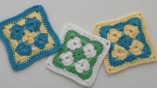 Beginner's Guide to Crocheting Granny Squares | Step-by-Step Tutorial | Learn How to Crochet Easily