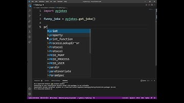 Python program to generate random joke | Only 3 lines of code | 2021