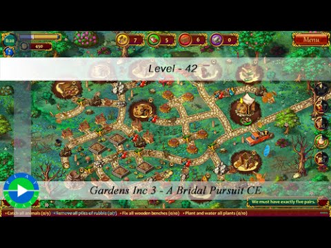 Gardens Inc 3 - A Bridal Pursuit CE - Level 42