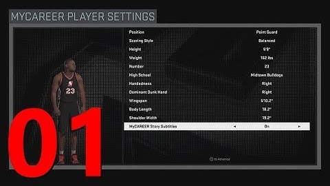 NBA 2k16 My Player Career Part 1- First High School Game ( PS4 Gameplay)