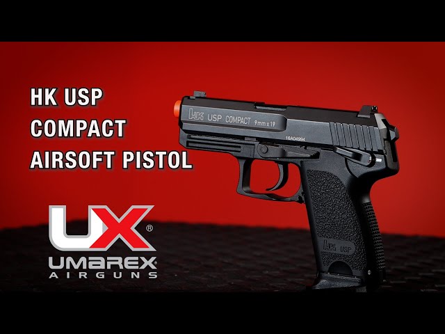 HK USP Compact Airsoft BB gun pistol : Umarex Airguns 