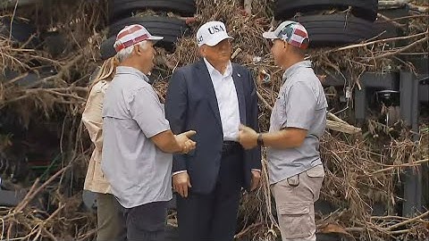 Latest headlines | President Trump surveys flood damage in Texas